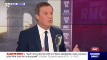 Pour Nicolas Dupont-Aignan, le duel entre Emmanuel Macron et Marine Le Pen 