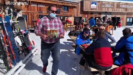 Covid-19:Ξανανοίγουν τα χιονοδρομικά κέντρα στη Γαλλία