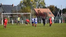 Pénalty Bruno Lavenu (FC Biville / ES Tourville - Critérium Vétérans le 18/10/2020)