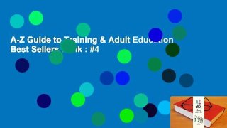 A-Z Guide to Training & Adult Education  Best Sellers Rank : #4