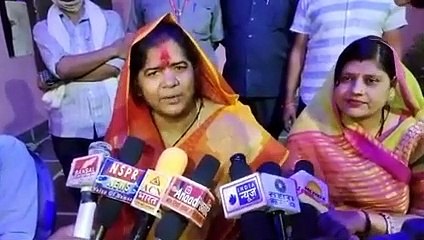 imarti devi statement on item video