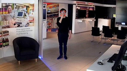 İngiltere'de AVM'lere maskesiz girişlere yapay zekalı kamera önlemi