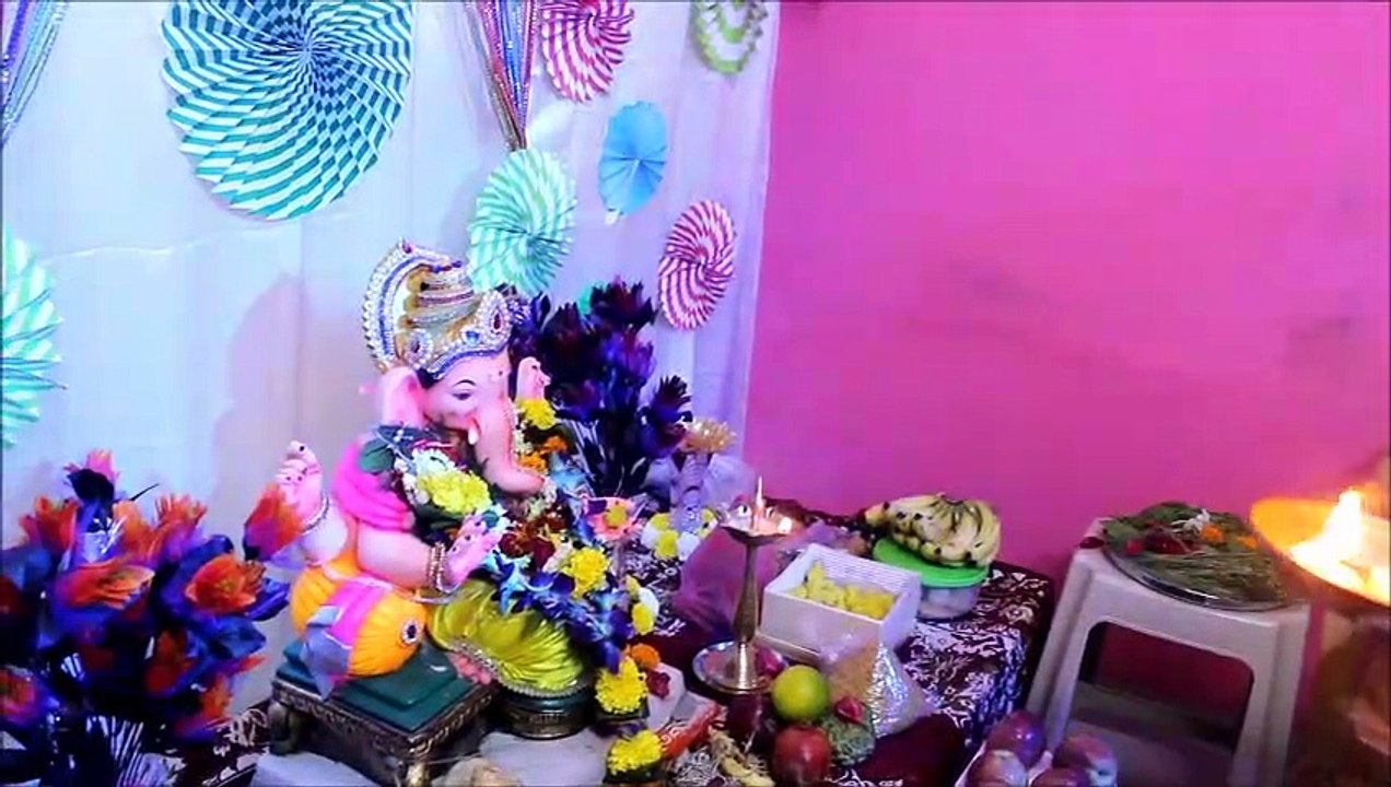 Ganesh Chaturthi 2K18 - Pukle Family | Home Ganesha Malad - Mumbai