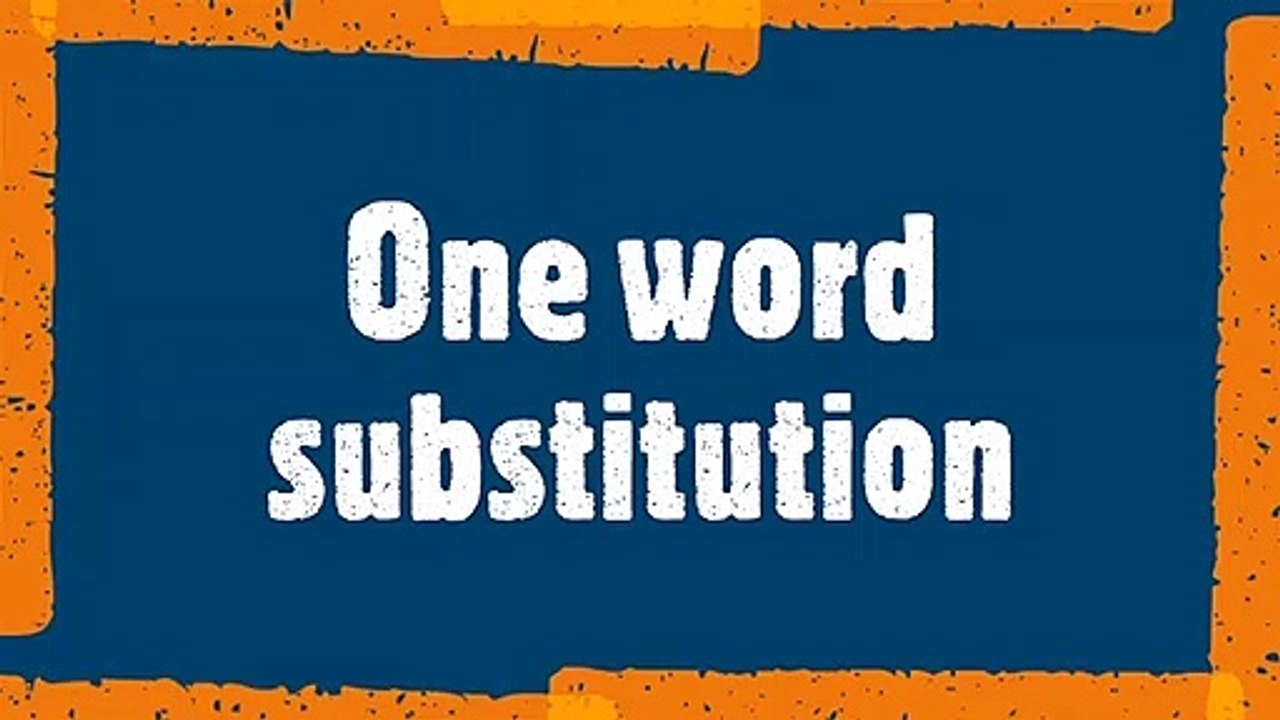 English Winglish Video #2 || Learn || Vocabulary || One Word Substitution || Idioms