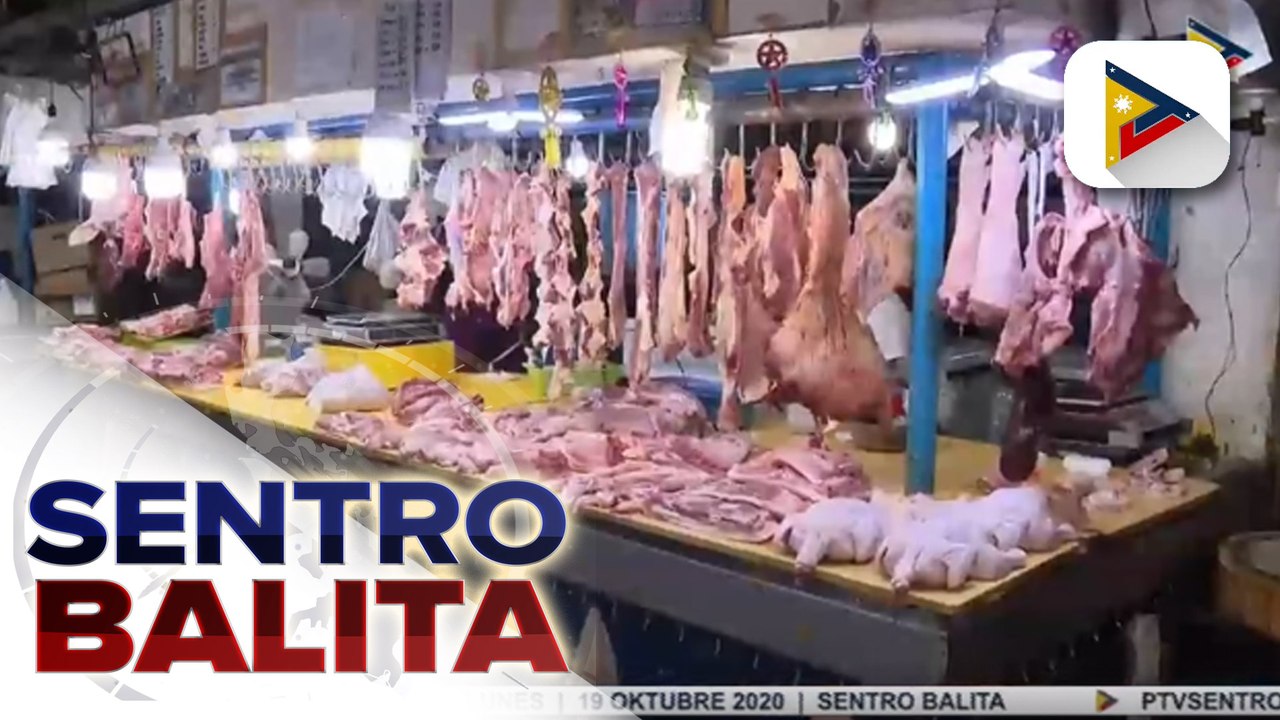 Presyo ng karneng baboy sa ilang pamilihan, tumaas dahil sa ASF;  presyo ng sibuyas, tumaas din