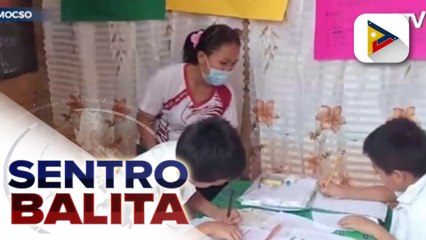 'Sulok-Aralan', proyekto ng isang eskwelahan sa Sarangani nais bigyan ng dagdag motibasyon ang mga bata sa blended learning