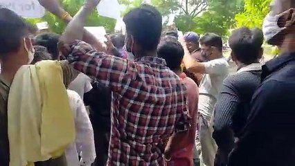 शाजापुर में बंजारा समाज ने कलेक्टर के नाम सौंपा ज्ञापन