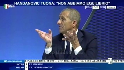 GIACOMO FERRI: SI PARLA DI ERIKSEN COME SE FOSSE VAN BASTEN * LA FORMAZIONE NON LA FANNO I TIFOSI.