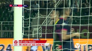 Sài Gòn FC - CLB TP. HCM | Top 5 bàn thắng đẹp trước trận Derby Sài thành  | VPF Media