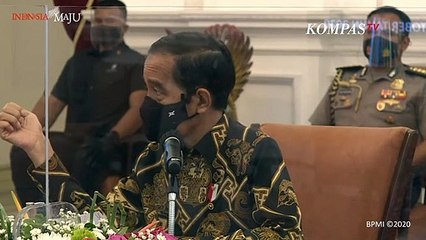 [FULL] Soal Vaksin, Jokowi Ingatkan Hal Ini Kepada Menterinya