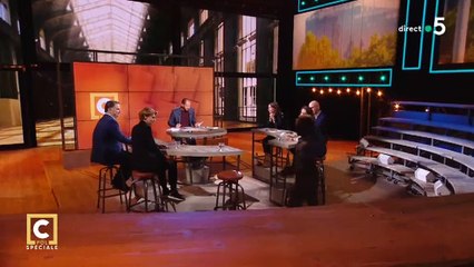 "C Politique" signe un record d'audience de saison sur France 5