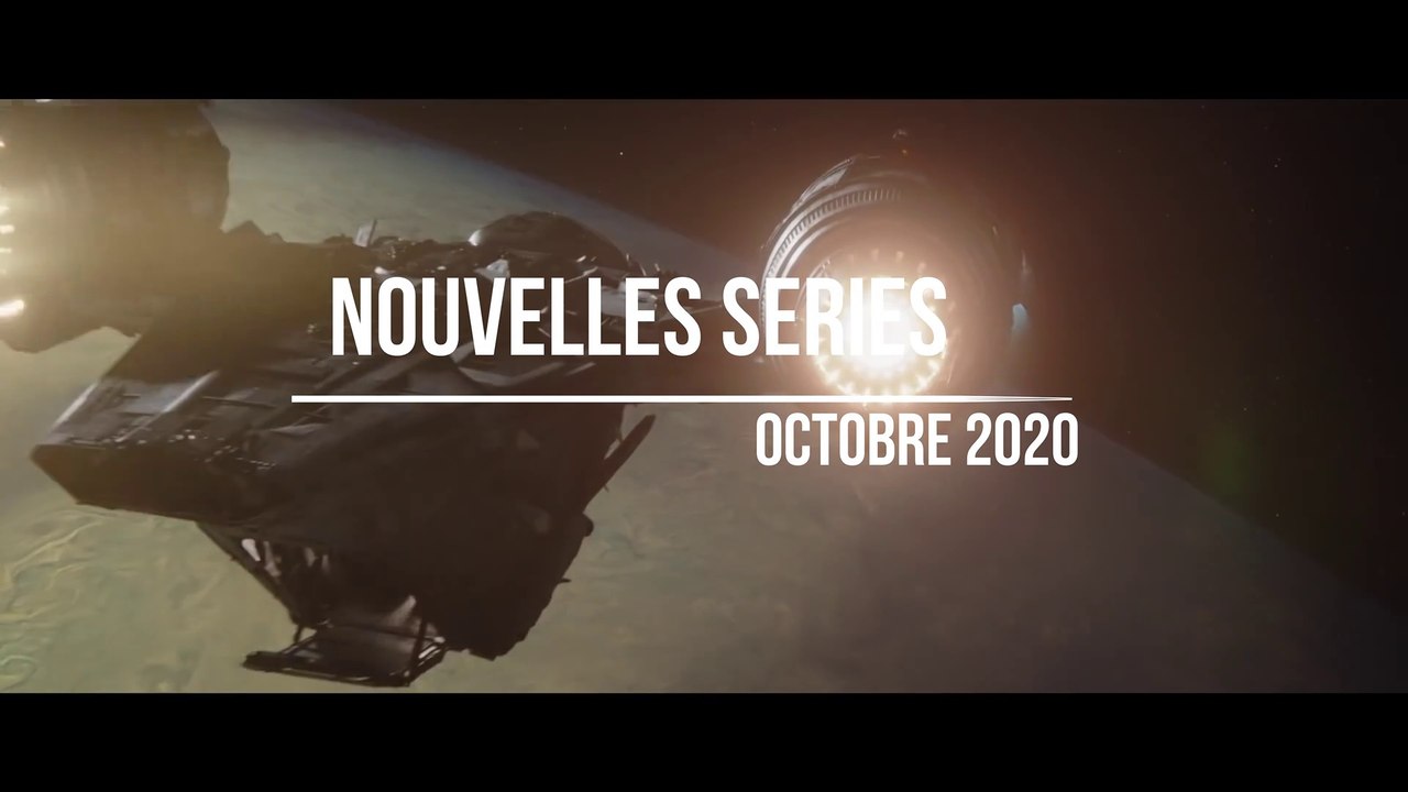 Nouvelles séries pour octobre 2020