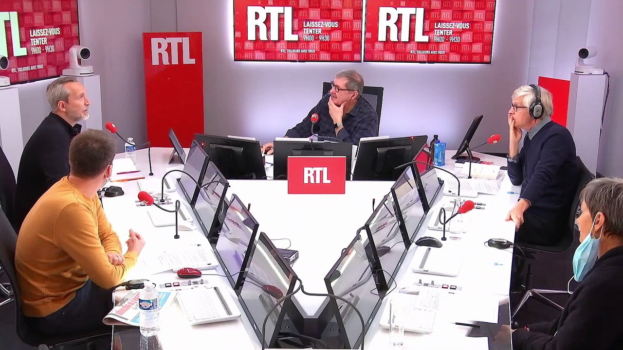 Laurent Voulzy présente "Loreley, Loreley", son nouveau titre, sur RTL