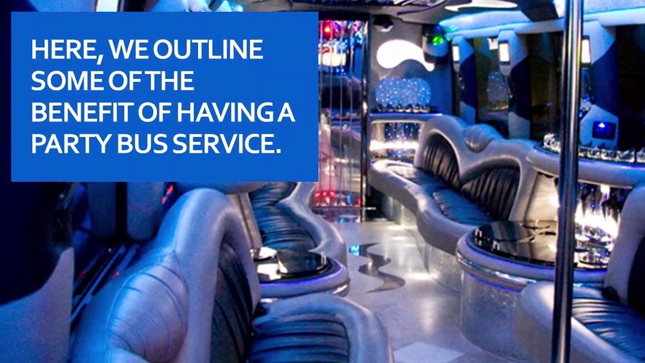 The Benefits Of Getting A Party Bus Service