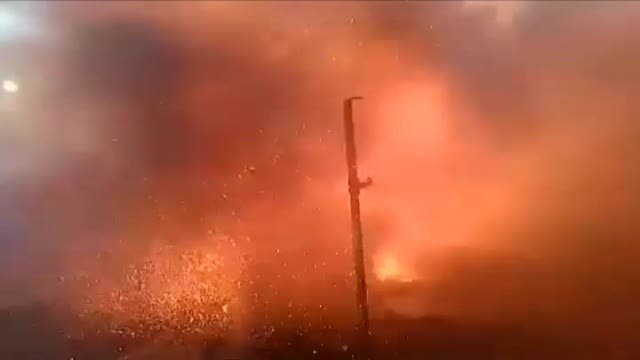 Graves disturbios durante el aniversario de las revueltas en Chile