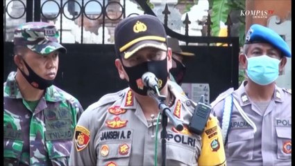 Penegakan Protokol Kesehatan Di Provinsi Bali