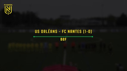 D2F. Le but de US Orléans - FC Nantes (1-0)