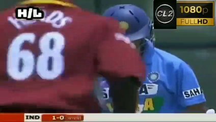 India Won  Low Scoring Match Vs West Indies DLF Cup 2006