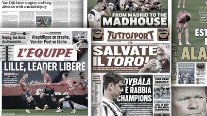 Le coup de pression de Paulo Dybala à la Juventus, le cauchemar de Gareth Bale pour son retour avec Tottenham régale l'Angleterre
