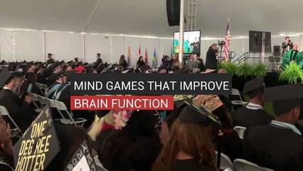 Mind Games That Improve Brain Function