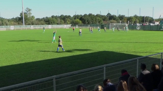 D2F : Montauban 0-5 ASSE