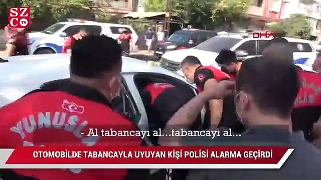Polis alarma geçti: Camı kırıp kurtardı