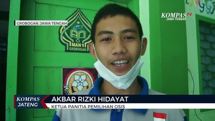 Cegah Penyebaran Covid-19, Siswa Ciptakan Aplikasi E-Voting