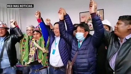 Bolivie: Luis Arce, dauphin de Morales, gagne la présidentielle dès le 1er tour