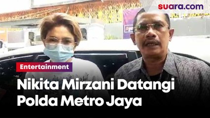 Nikita Mirzani Datangi Polda Metro Jaya Serahkan Bukti Tambahan Unggahan Indra Tarigan