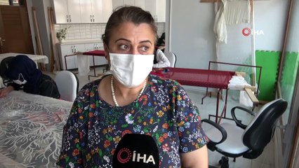 Savaştan kaçan kadınlar genç kızların hayallerine ortak oluyor