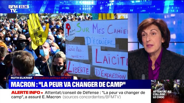Attentat : Renforcement de la sécurité devant les établissements scolaires - 18/10