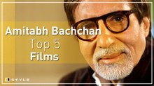 Top 5 Amitabh Bachchan films
