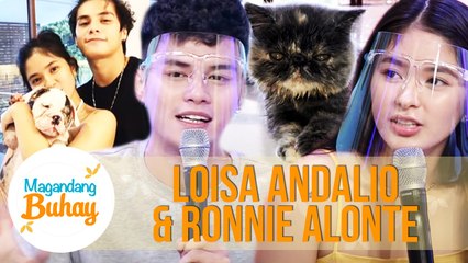 Loisa and Ronnie share about their fur babies | Magandang Buhay