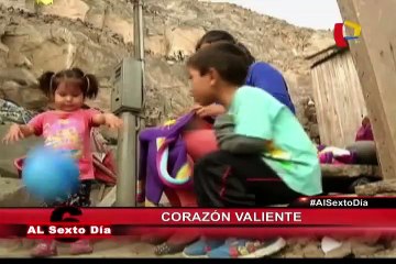 Corazón valiente: la batalla de un niño contra una penosa enfermedad congénita