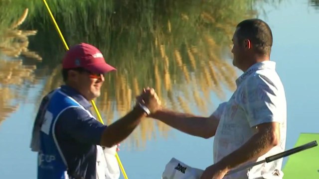 'CJ컵 포옹' 제이슨 코크락, 233번째 대회 만에 생애 첫 우승 / YTN