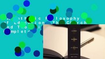 A Catholic Philosophy of Education: The Church and Two Philosophers Complete