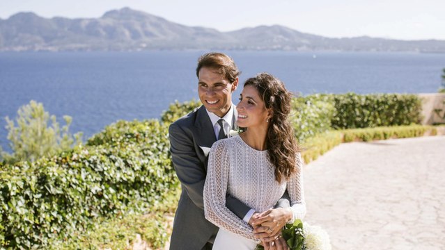 Rafa Nadal y Mery Perelló, un año de su boda de ensueño