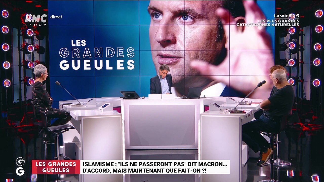Islamisme : "Ils ne passeront pas" dit Macron... d'accord, mais que fait-on maintenant ? - 19/10