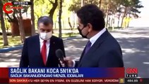 Sağlık Bakanı Koca, Sağlık Bakanlığı'ndaki Menzilciler sorusuna yanıt verdi