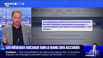 Mort de Samuel Paty: les réseaux sociaux sur le banc des accusés