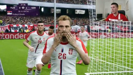 TURSKA - SRBIJA | Meridian PES Predictor #04 | @Beki