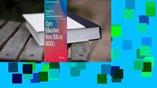 Open Education: From Oers to Moocs  Review