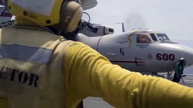 U.S Navy • Aircraft Carrier • USS Ronald Reagan • Flight Operations • Indian Ocean Oct. 10, 2020