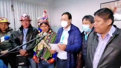 Linksgerichteter Arce gewinnt Präsidentenwahl in Bolivien