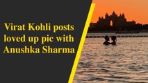 Virat Kohli posts loved up pic with Anushka Sharma