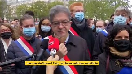Meurtre de Samuel Paty : toute la classe politique mobilisée