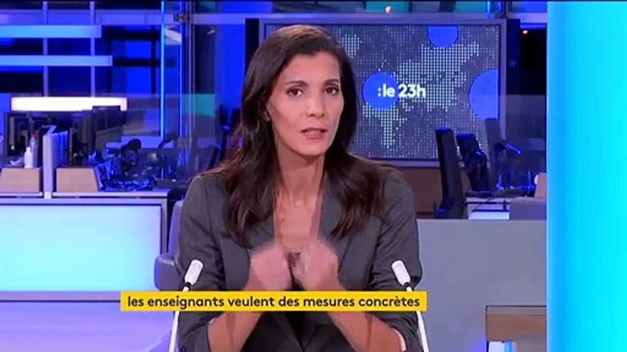 Meurtre de Samuel Paty : la liberté d'enseigner, "un combat que nous ne lâcherons pas"