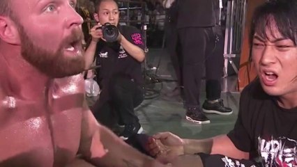Jon Moxley vs Toru Yano 2