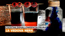 Cocktail di Halloween da paura: La vedova nera