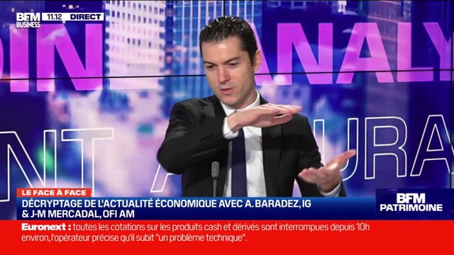 Alexandre Baradez VS Jean-Marie Mercadal : Où en est le plan de relance massif des Etats-Unis ? - 19/10